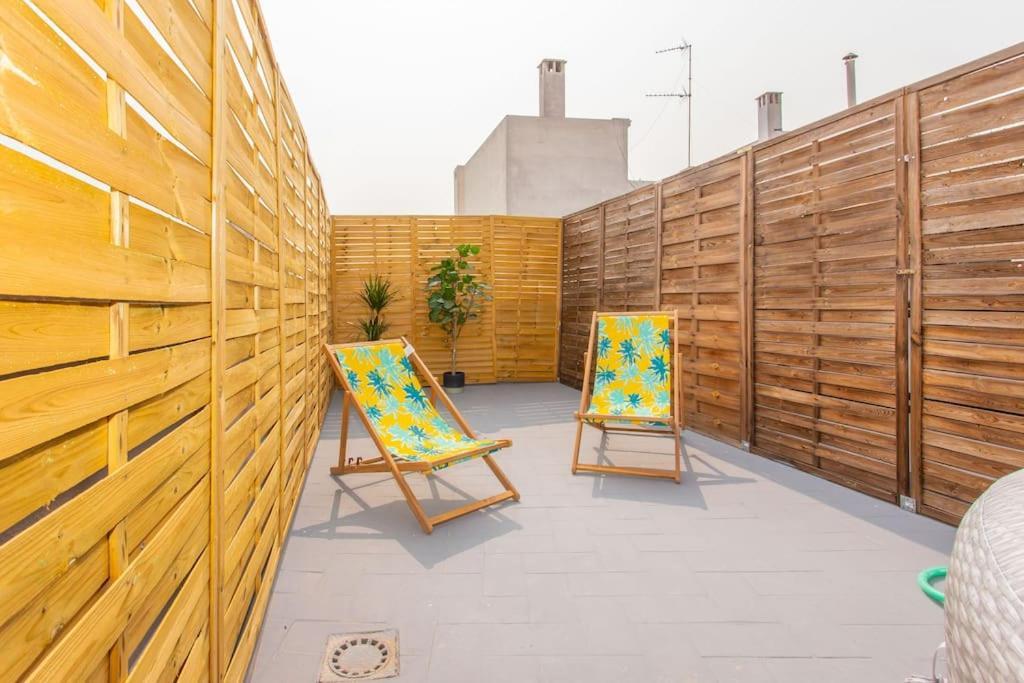 Ferienwohnung Atico El Arenal Con Parking Jerez de la Frontera Exterior foto