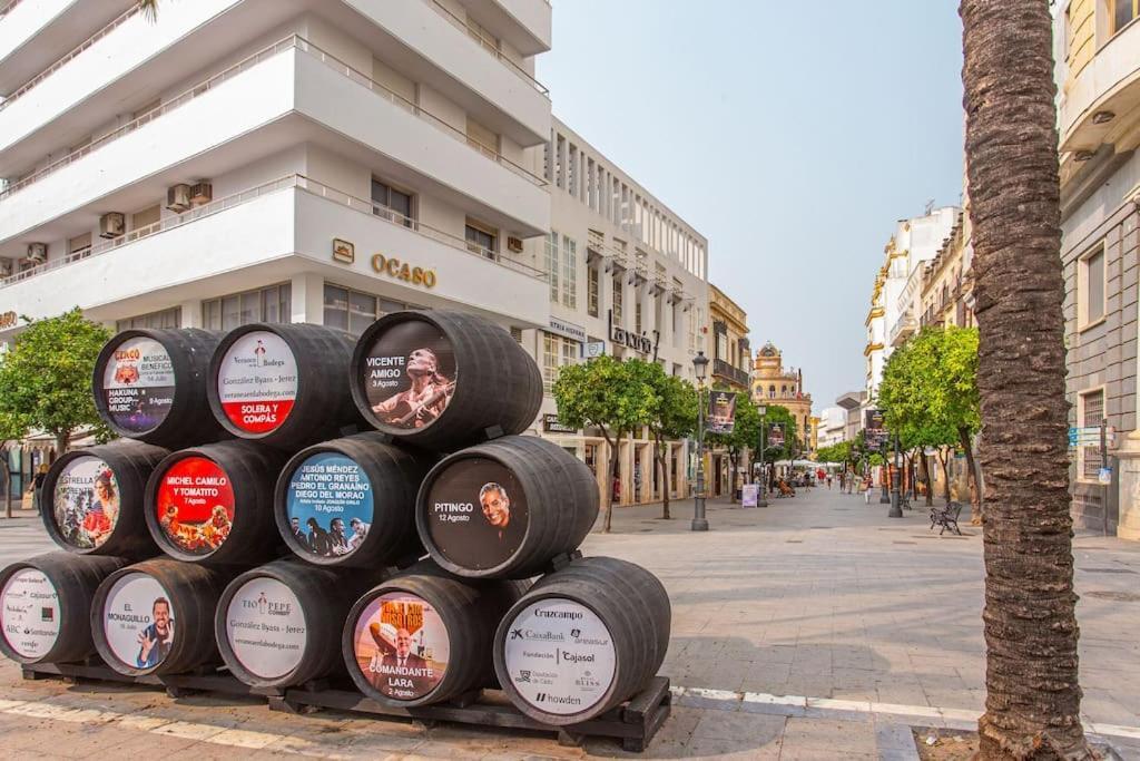 Ferienwohnung Atico El Arenal Con Parking Jerez de la Frontera Exterior foto