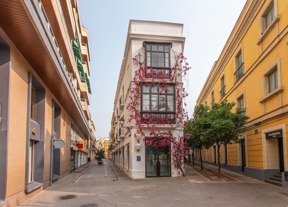 Ferienwohnung Atico El Arenal Con Parking Jerez de la Frontera Exterior foto