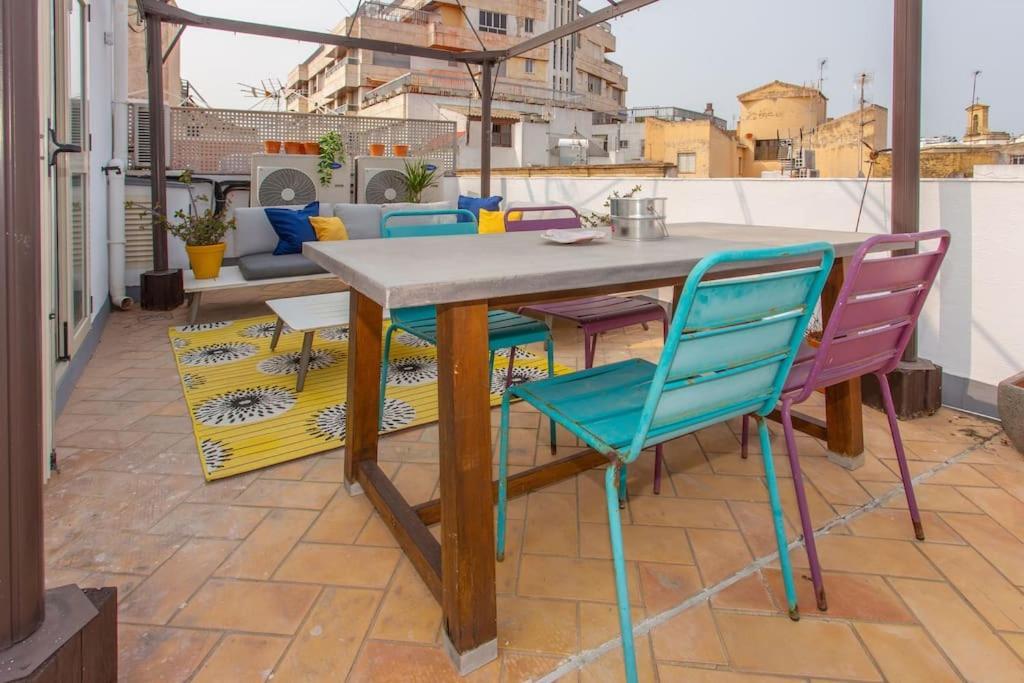 Ferienwohnung Atico El Arenal Con Parking Jerez de la Frontera Exterior foto